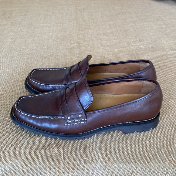 Cole Haan Daryl Dark Brown Slip on Penny Loafers Women’s Size 8.5 - Picture 5 of 15